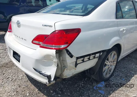 2006 Toyota Avalon Limited из США, поврежденный, VIN 4T1BK36BX6U116400